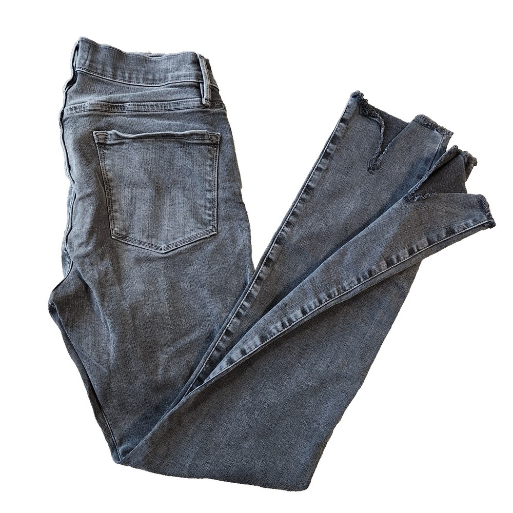Frame Denim Le Skinny De Jeanne‎ Gray Jeans Size 28